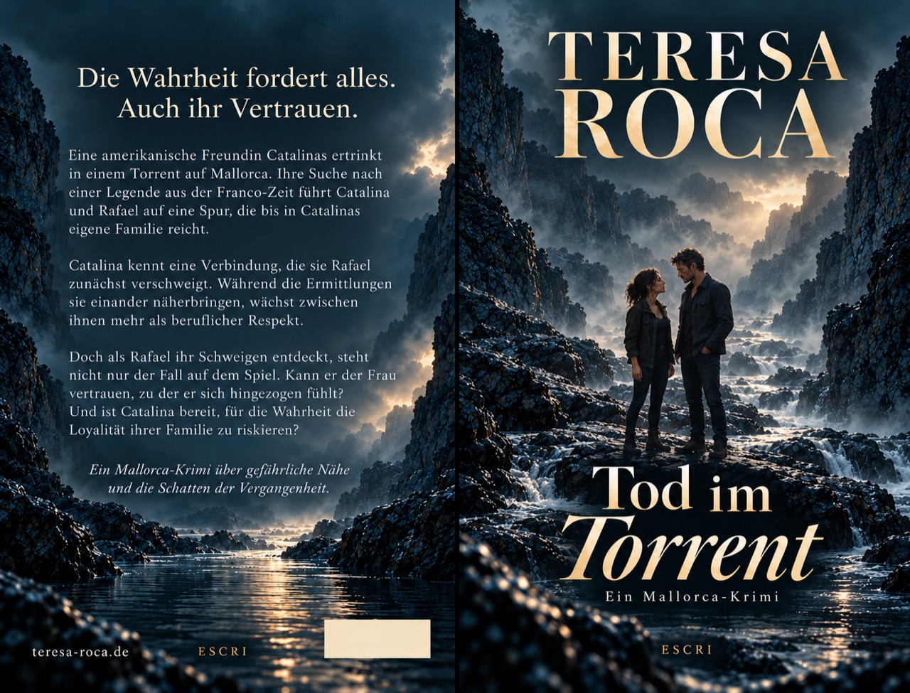 Buchcover Tod im Torrent von Teresa Roca