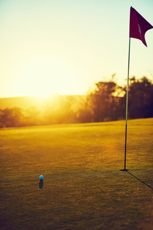 golf abend