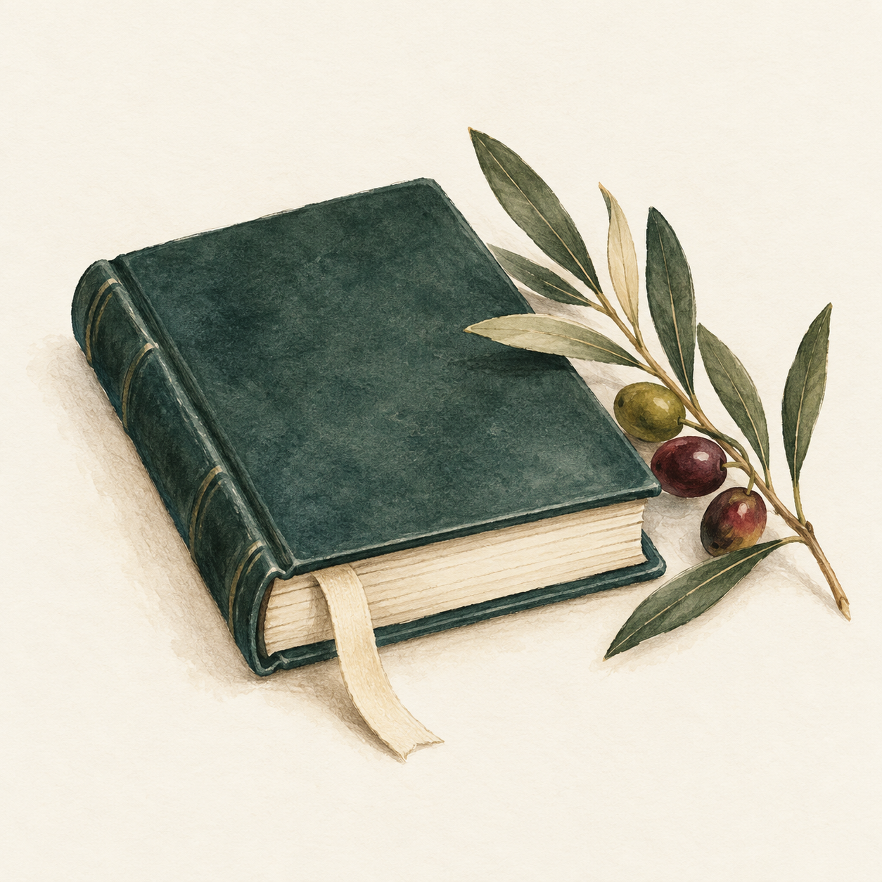 Symbolische Aquarellillustration zur Rubrik Viel Freude beim Weiterlesen.