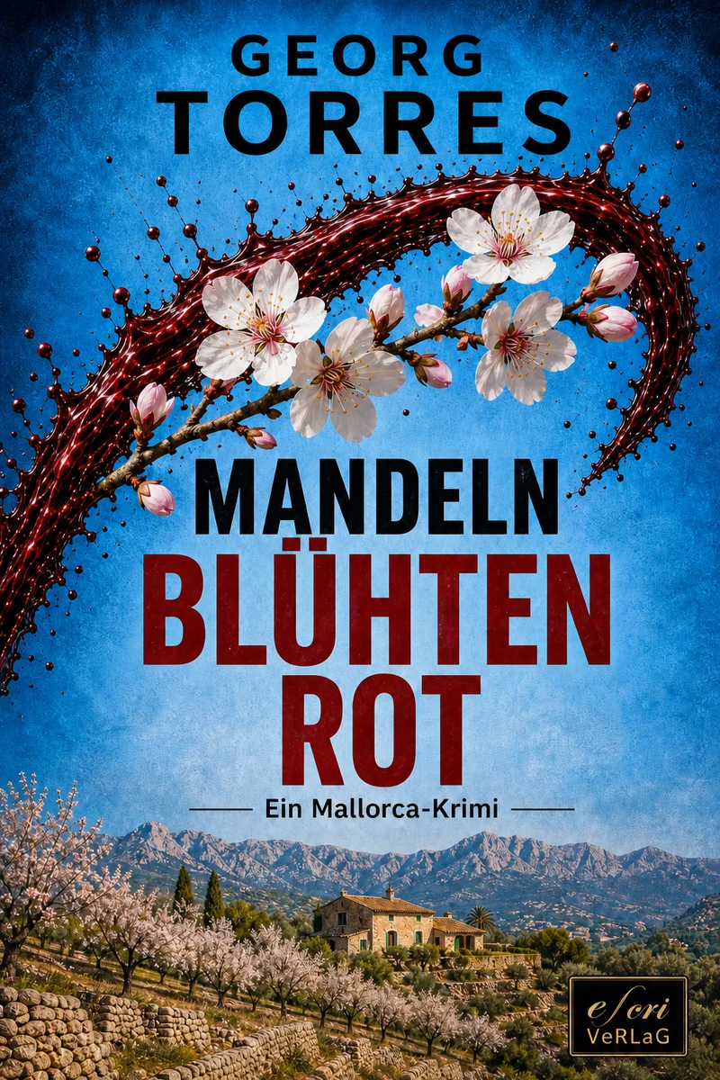 Coverentwurf des dritten Mallorca-Krimis